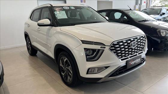 HYUNDAI CRETA 1.0 TGDI FLEX PLATINUM AUTOMÁTICO HYUNDAI CRETA 1.0 TGDI FLEX PLATINUM AUTOMÁTICO